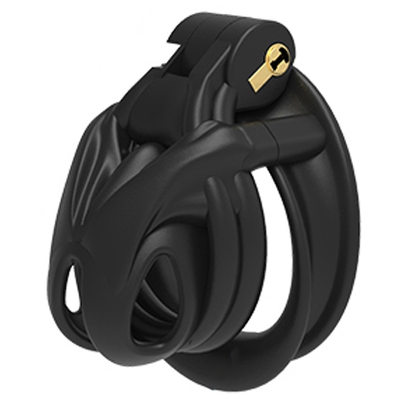 FUKR Cage de chasteté Evo M 4.5 x 3.5cm Noire